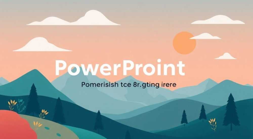 Как сделать свой шаблон презентации в powerpoint