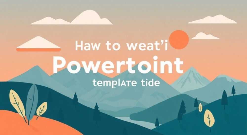 Как сделать свой шаблон в powerpoint