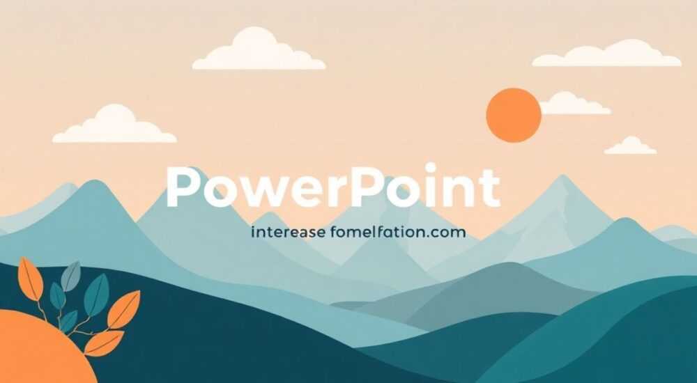 Как сделать свой слайд в powerpoint