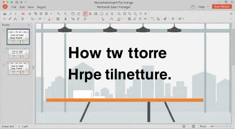Как сделать текст на картинке в powerpoint