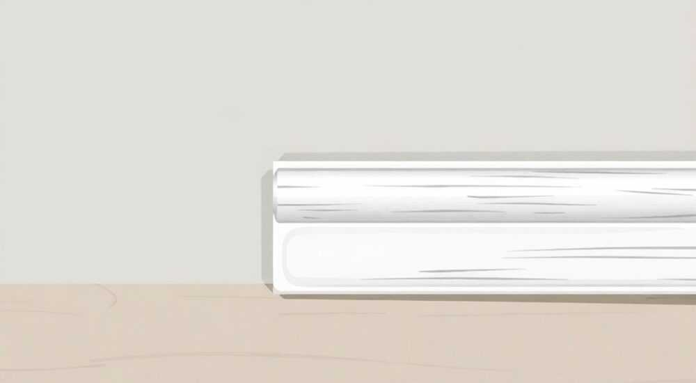 Как сделать торцы пластикового напольного плинтуса