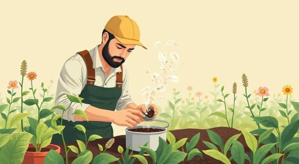 Как сделать удобрение из кофе