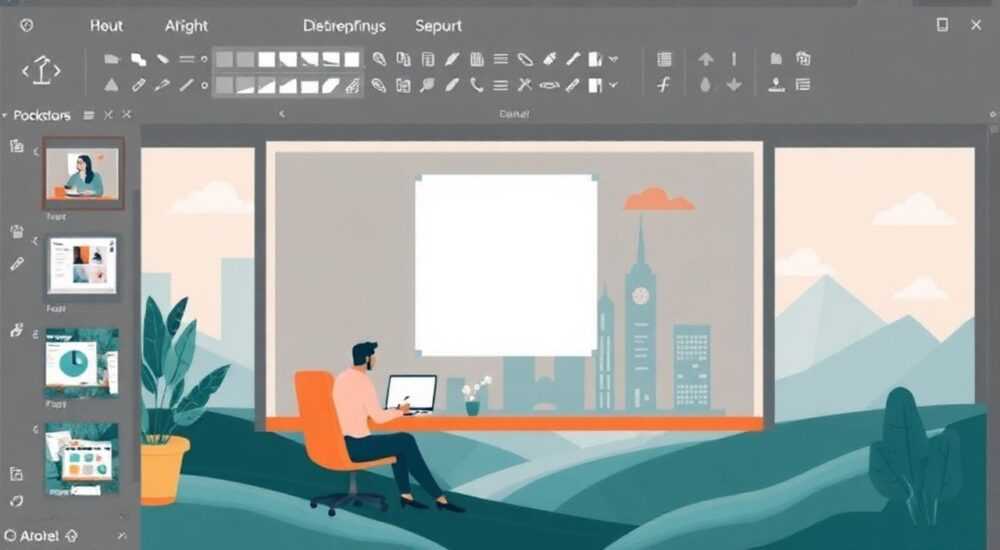 как сделать в powerpoint