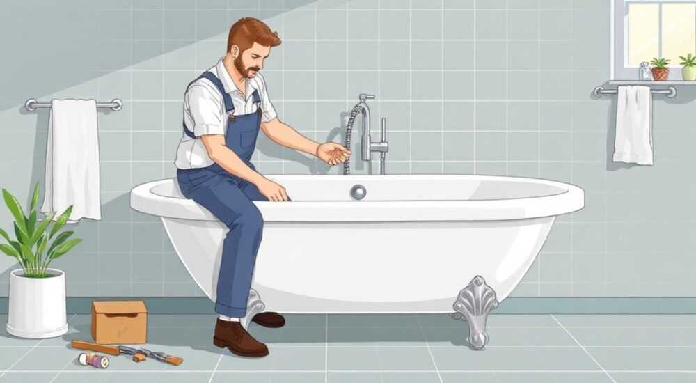 Как сделать ванну устойчивой