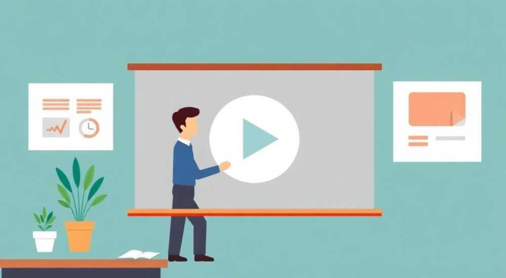 Как сделать видео из презентации powerpoint 2007