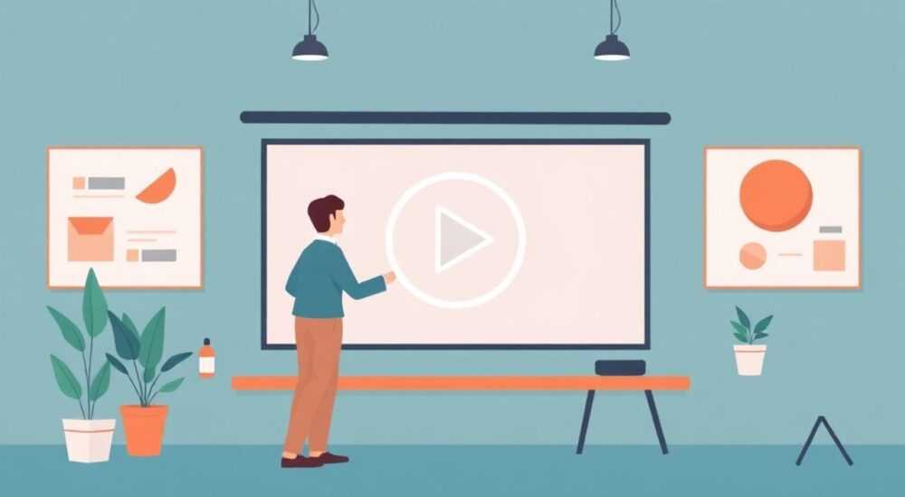 Как сделать видеопрезентацию в powerpoint