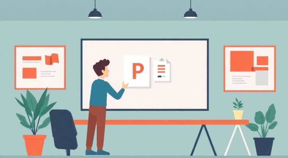 Как сделать видеоролик из презентации powerpoint
