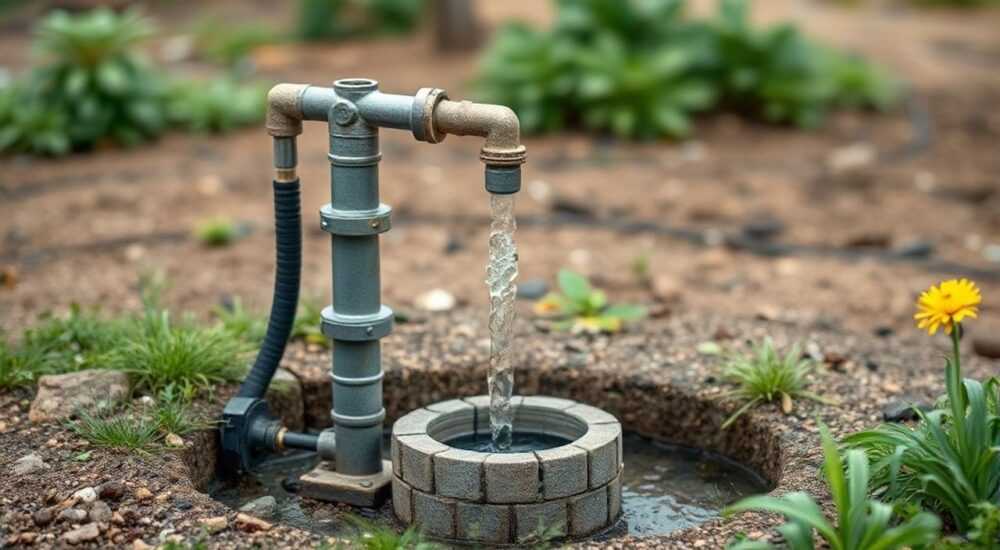 Как сделать водопровод из скважины