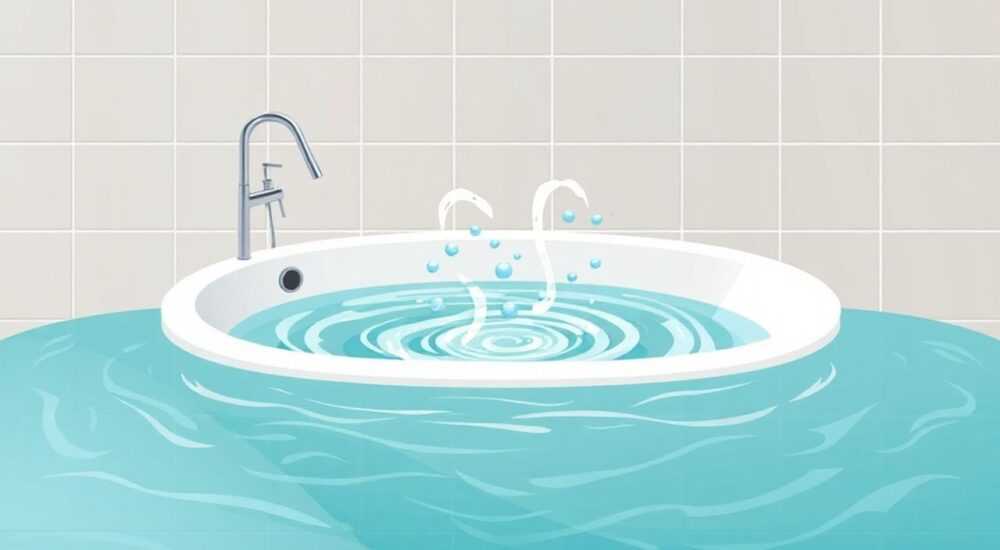 Как сделать водоворот в ванне