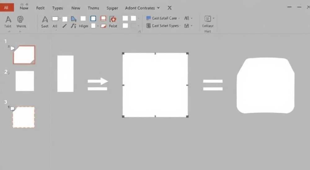 Как сделать вычитание фигур в powerpoint