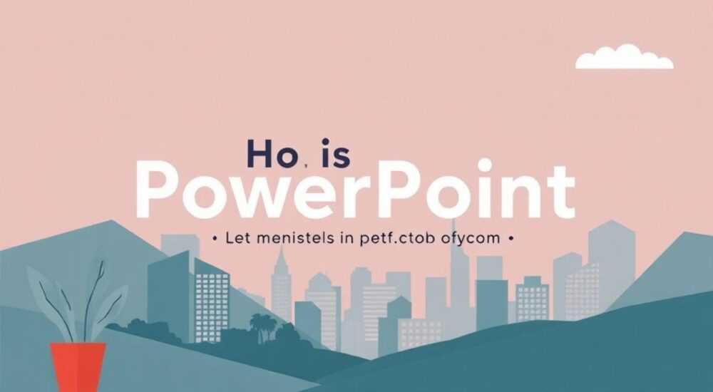 Как сделать заливку текста в powerpoint