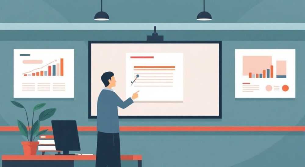 Как сделать запись презентации в powerpoint