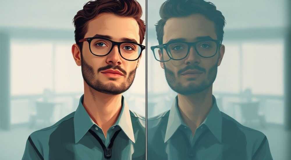 Как сделать зеркальное отражение в фотошопе