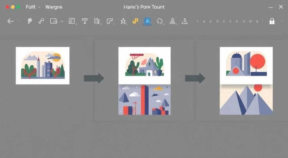 Как сгруппировать картинки в powerpoint