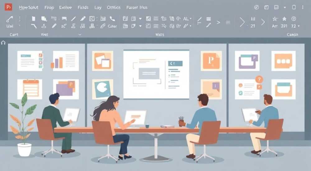 как сгруппировать объекты в powerpoint