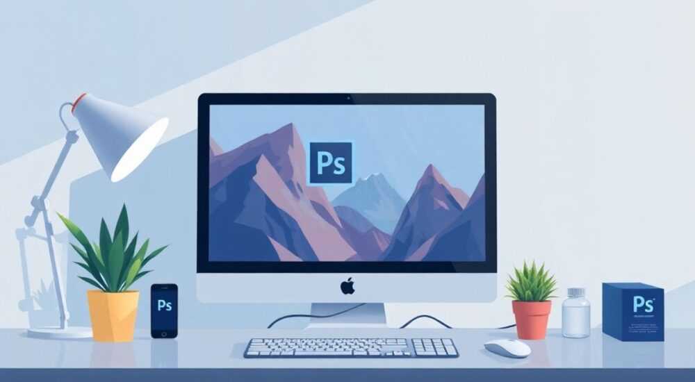 Как скачать adobe photoshop на компьютер