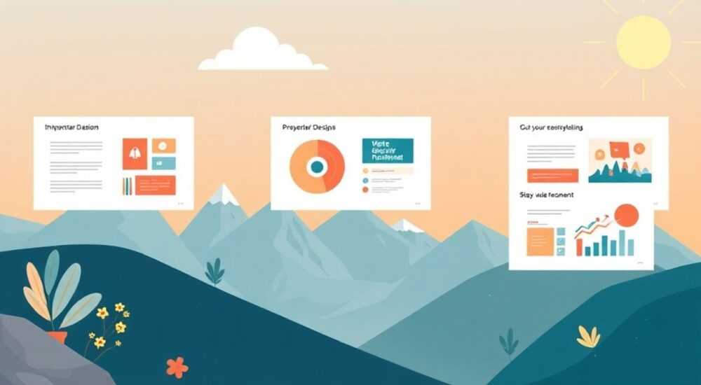 Как скачать дизайны для powerpoint