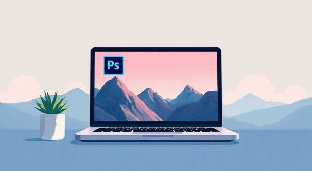 Как скачать на ноутбук adobe photoshop