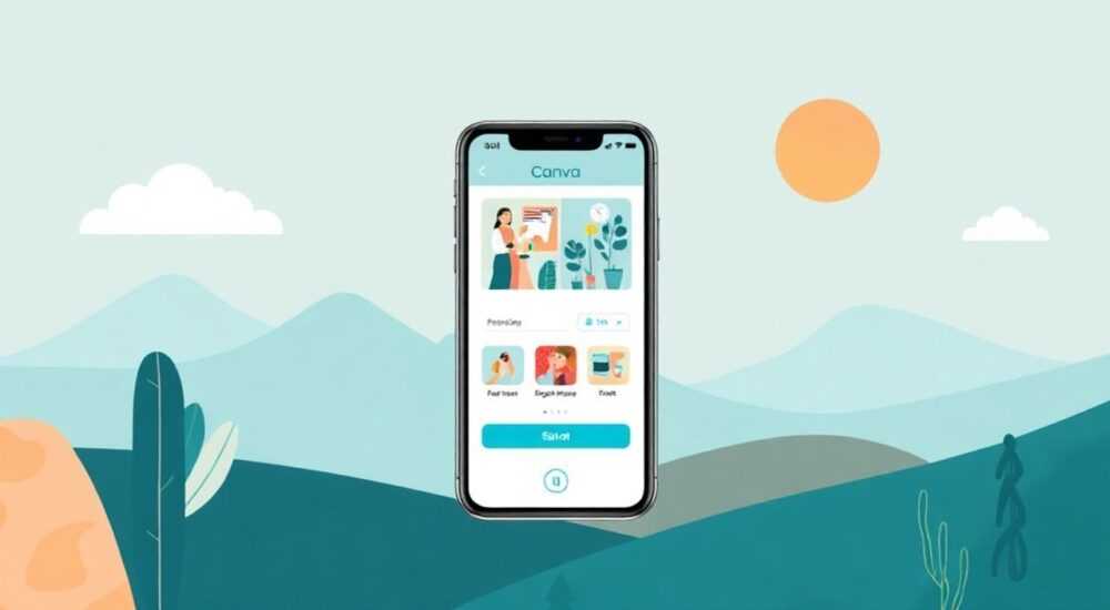Как скачать приложение canva