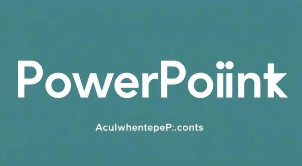 Как скачать шрифт в powerpoint