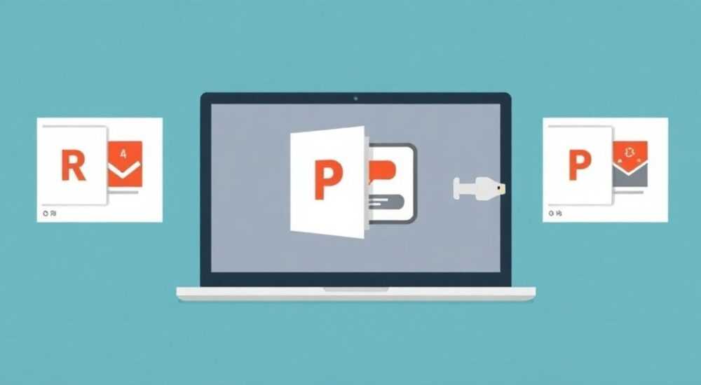 Как скинуть презентацию на флешку с компьютера powerpoint