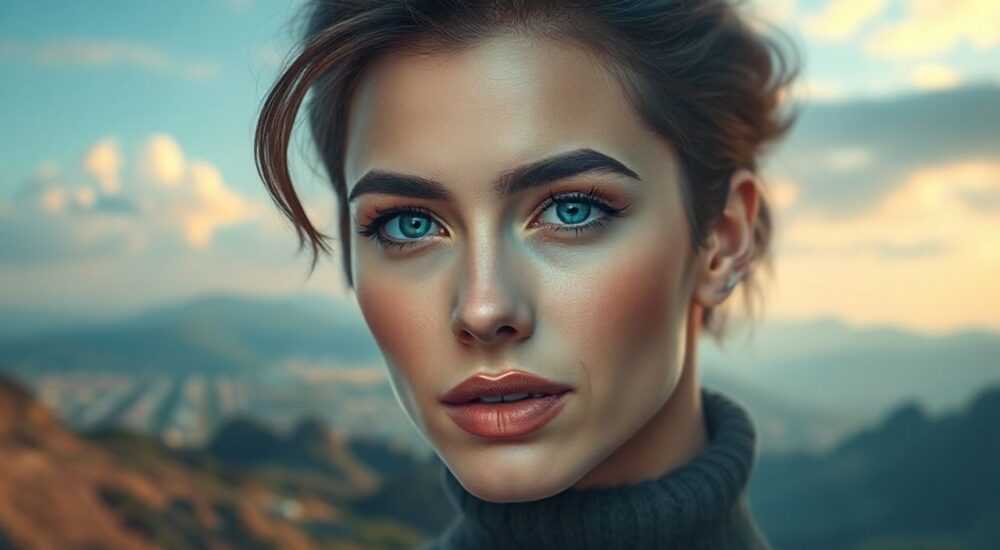 Как склеить фото в фотошопе