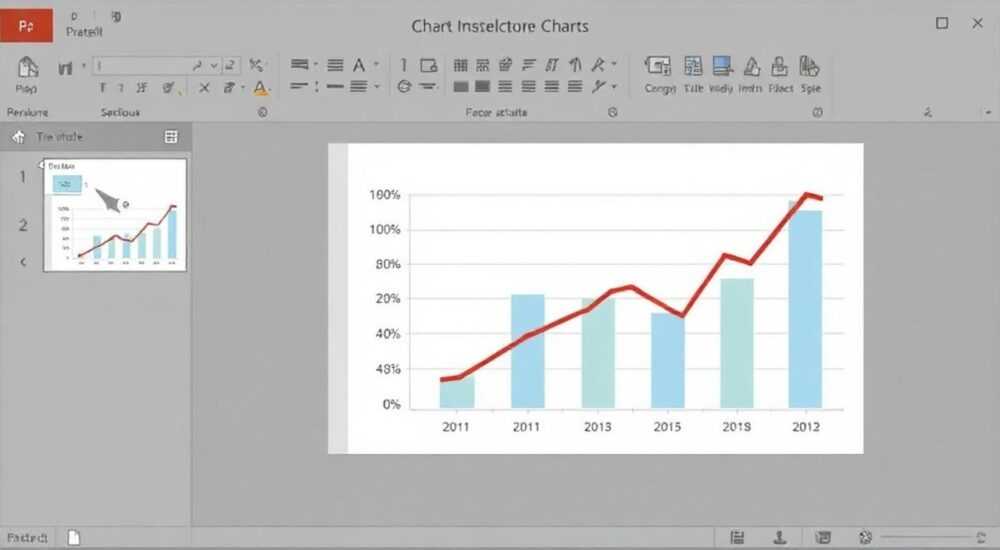 Как скопировать диаграмму в powerpoint
