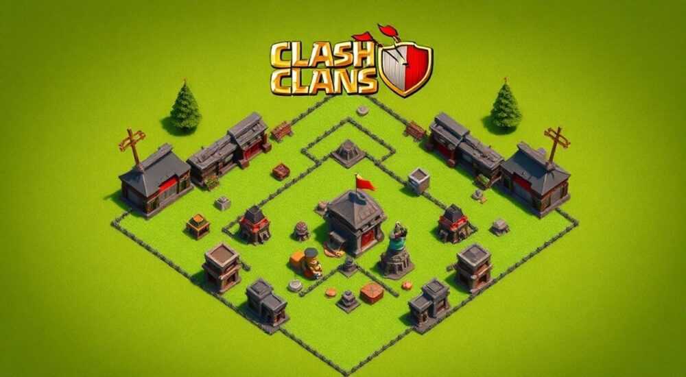 Как скопировать планировку в clash of clans у другого