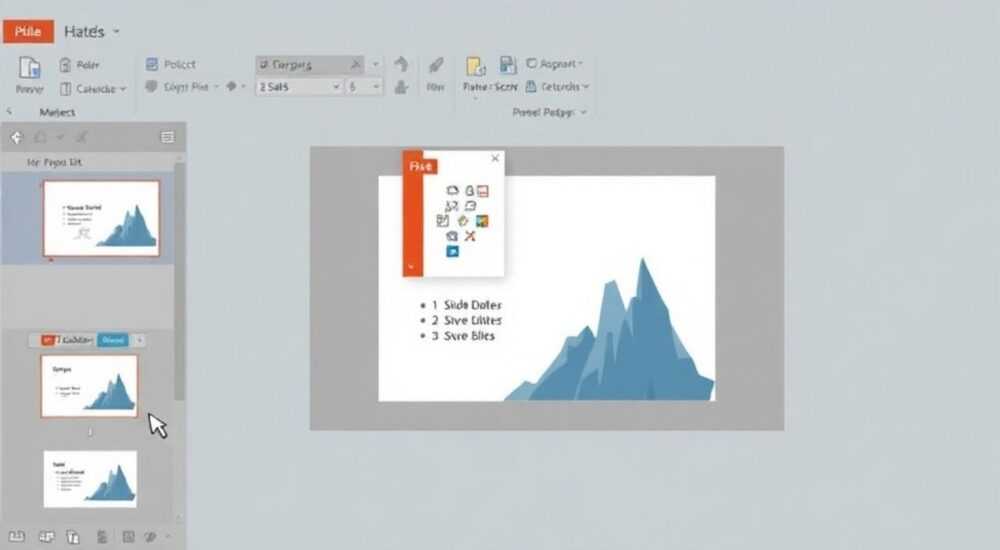 Как скопировать слайд в powerpoint и вставить