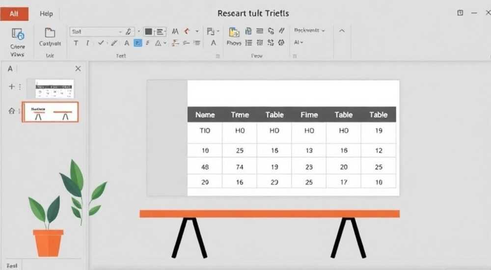 Как скопировать таблицу в powerpoint