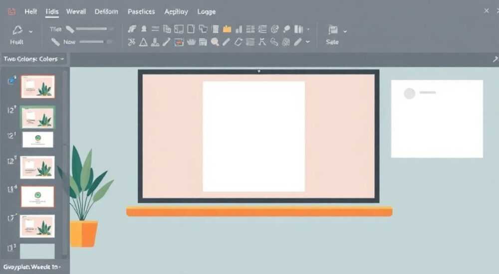 Как скопировать цвет в powerpoint