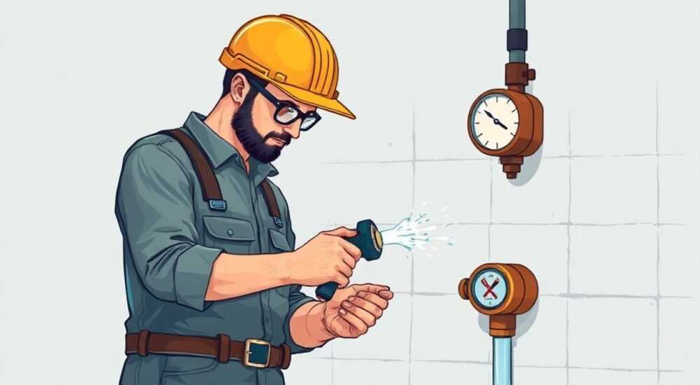 Как скручивать счетчики на воду