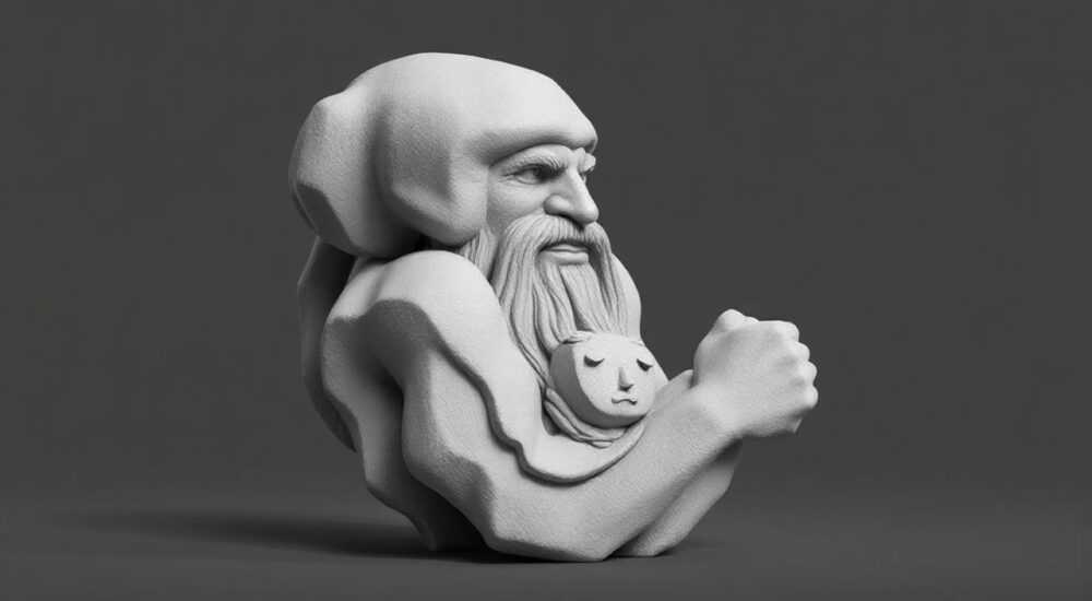 Как скульптить в blender