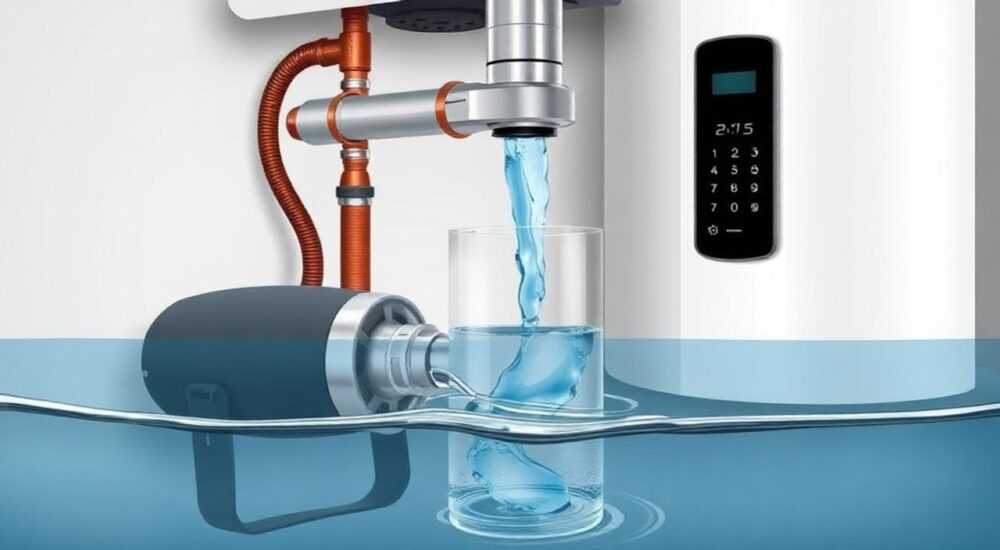 Как слить воду с котла baxi