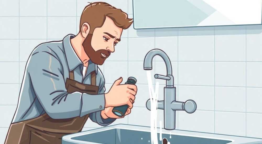 Как смазать смеситель