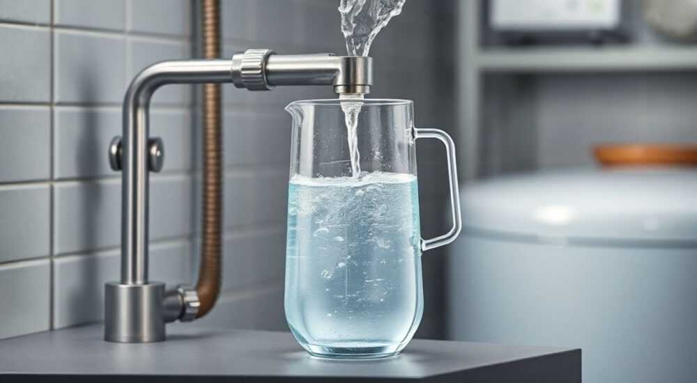 Как смягчить воду для котла