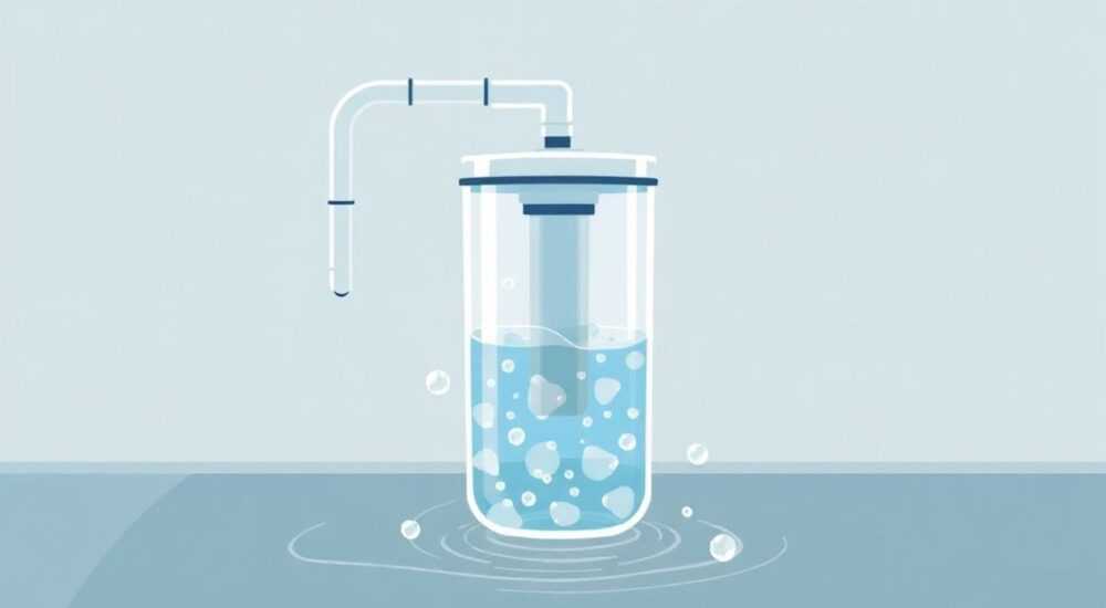 Как снять фильтр очистки воды