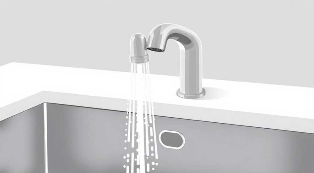 Как снять излив смесителя grohe