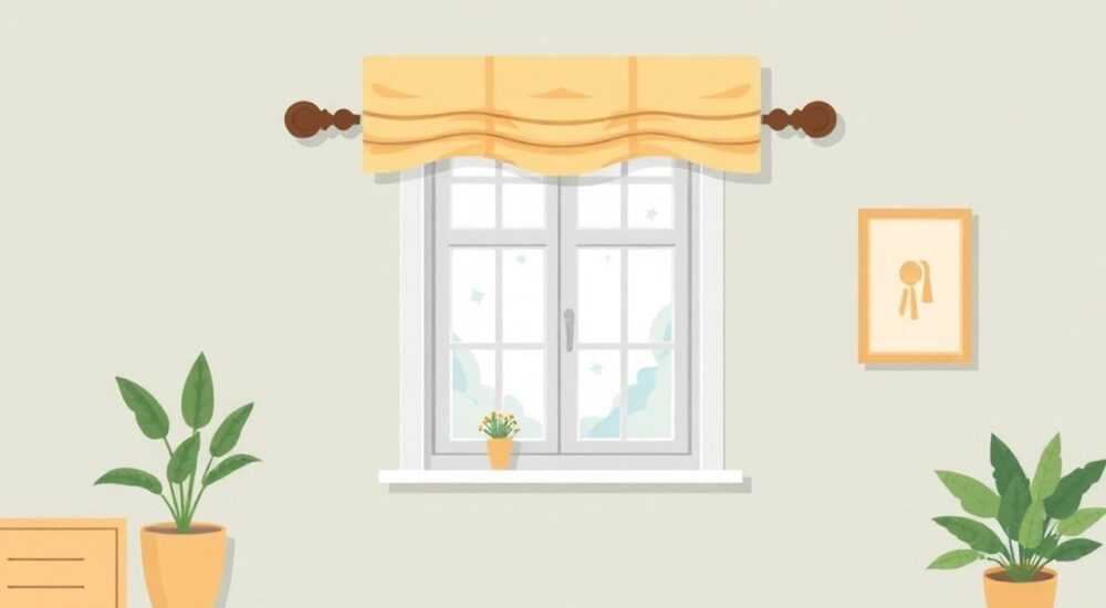 Как снять карниз для римских