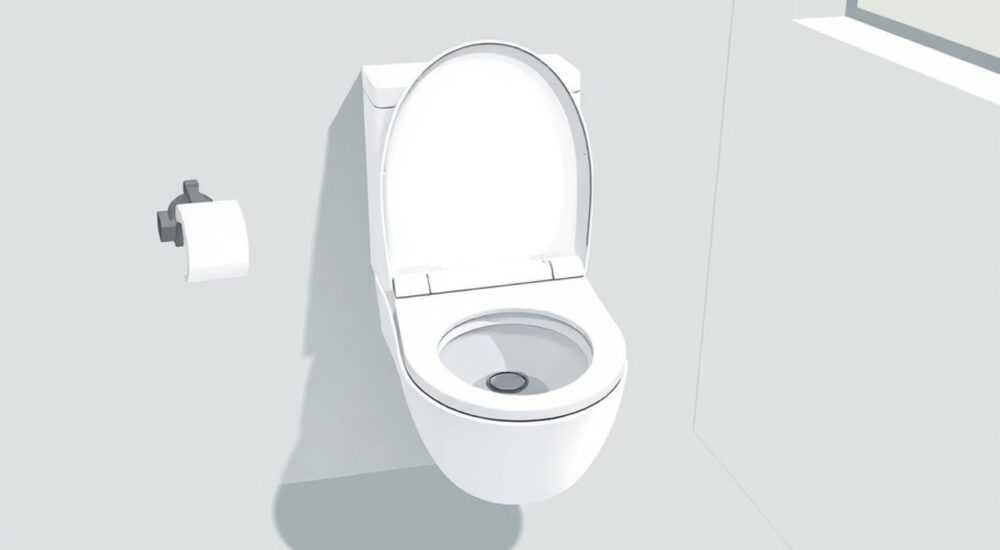 Как снять крышку с унитаза vitra