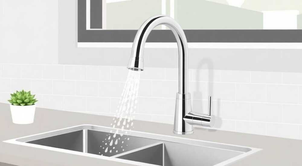 Как снять кухонный смеситель grohe