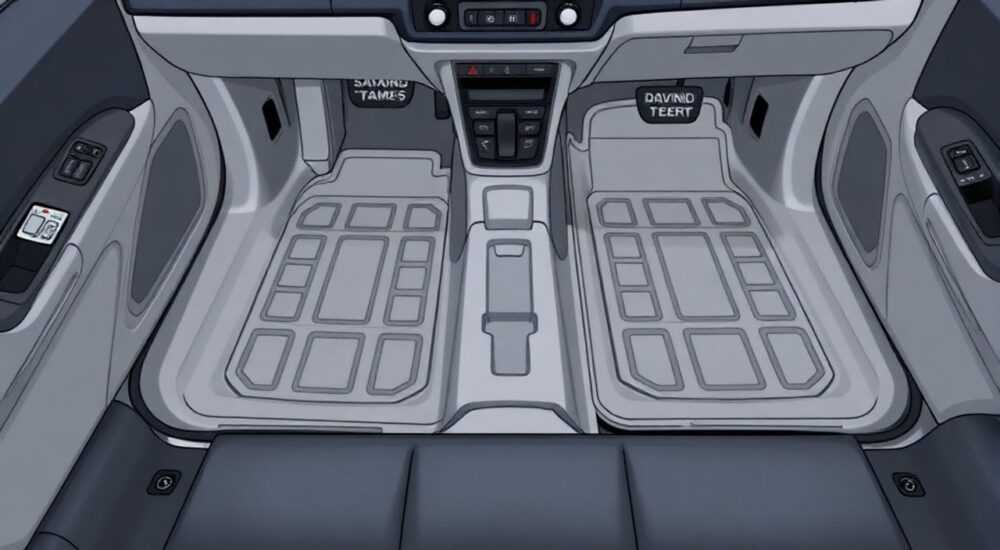 Как снять напольное покрытие honda civic eu3