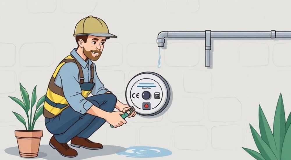 Как снять счетчик воды в квартире