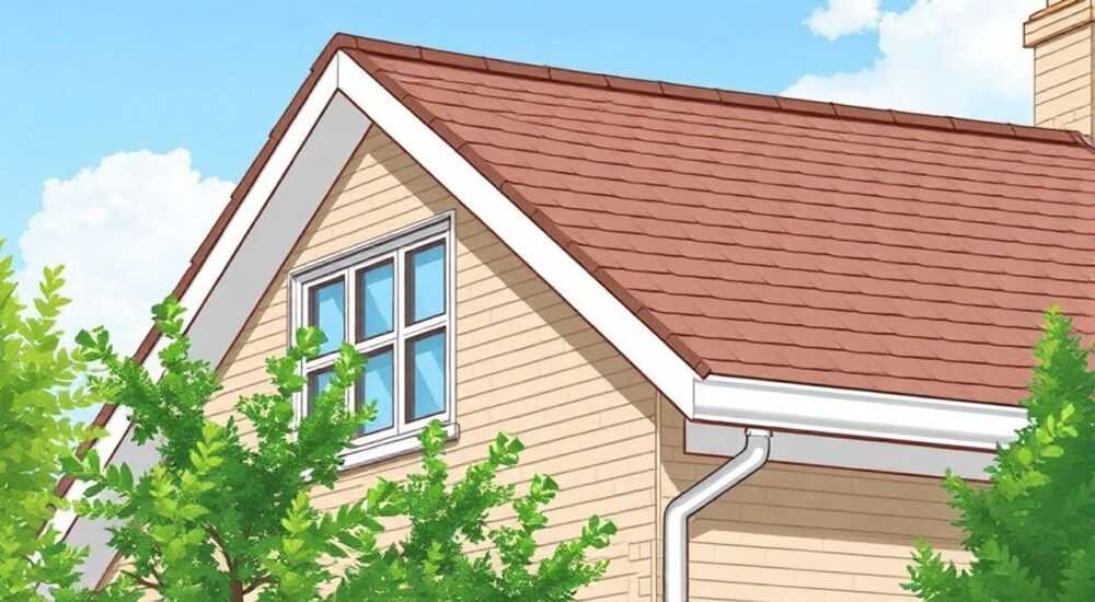 Как собирать карниз на крышу