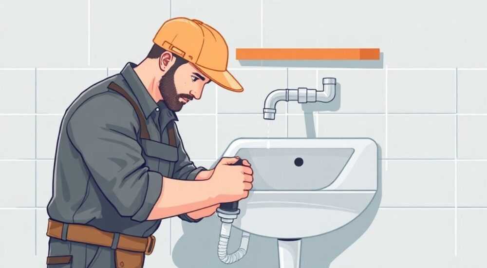 Как собирать сифон для раковины