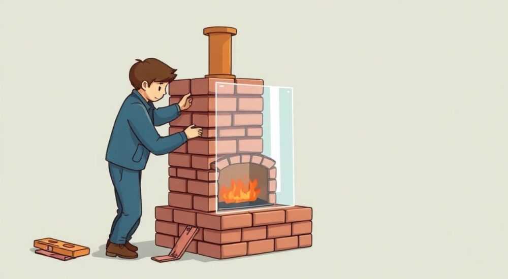 Как собрать дымоход
