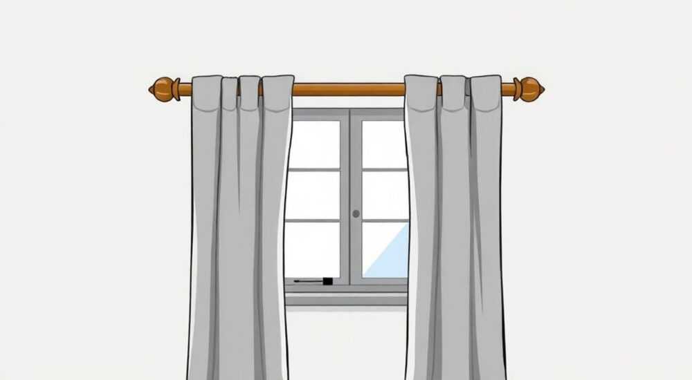 Как собрать карниз для
