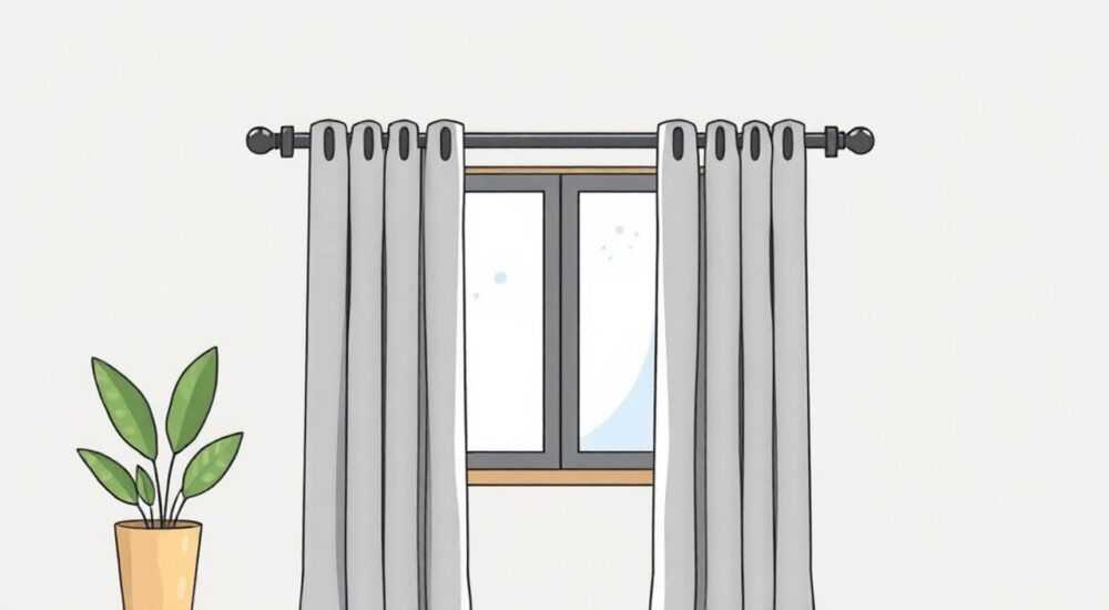 Как собрать карниз раздвижной inspire металлический