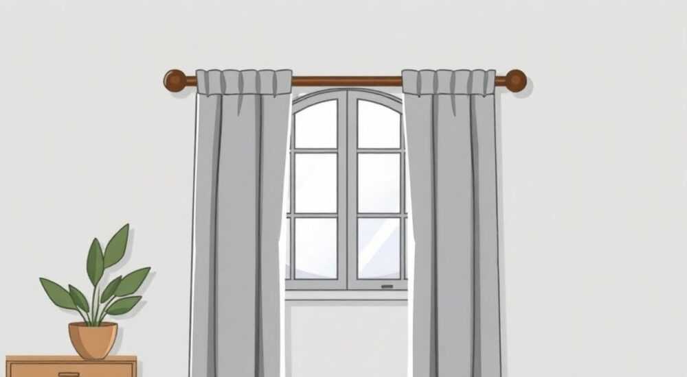 Как собрать круглый карниз