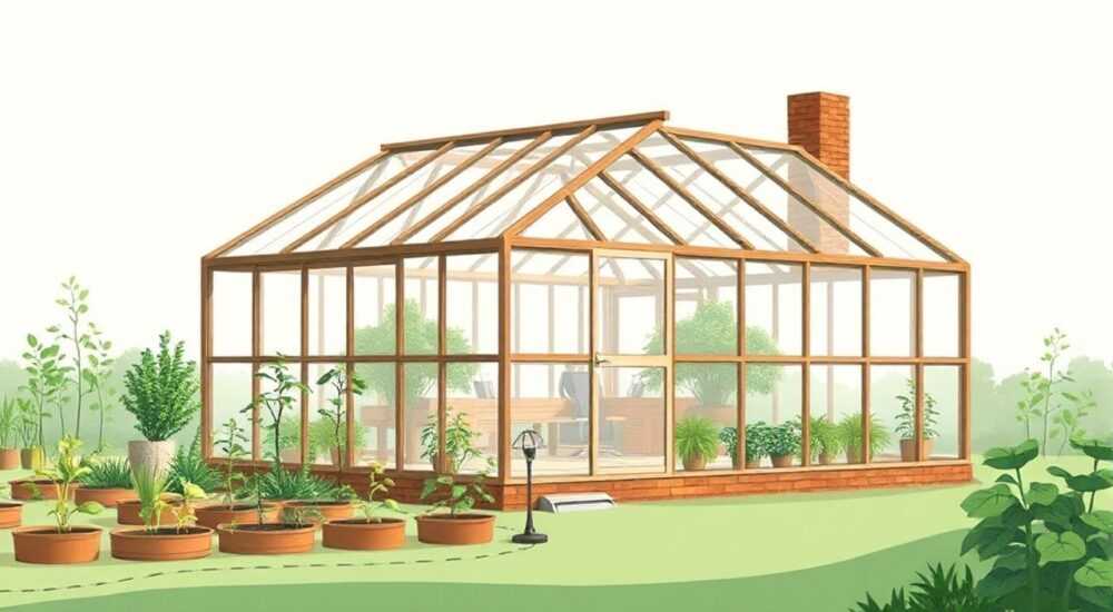 Как собрать парник для рассады green home